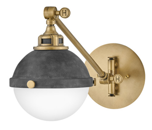 Small Swing Arm Single Light Sconce (87|4830DZ)