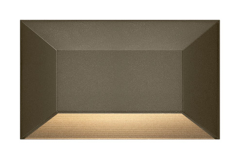 12V Medium Rectangular Deck Sconce (87|15225BZ)