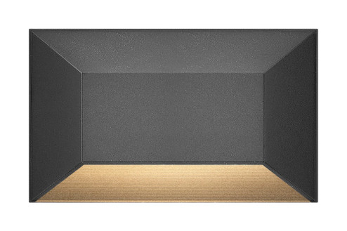 12V Medium Rectangular Deck Sconce (87|15225BK)