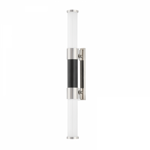 Huntington Wall Sconce (57|7004-PN/BK)