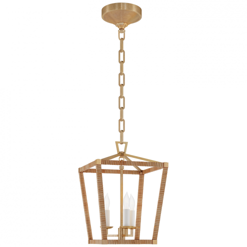 Darlana Mini Wrapped Lantern (279|CHC 5875AB/NRT)