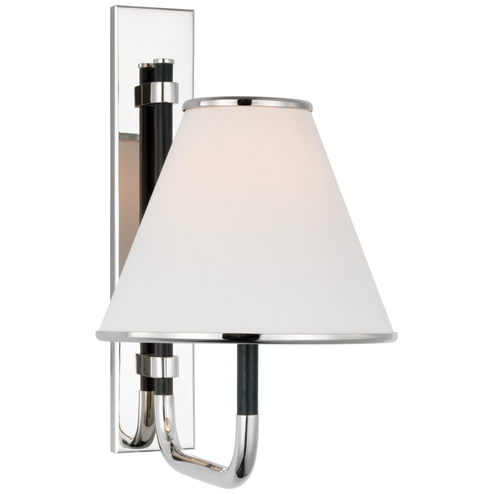 Rigby Small Sconce (279|MF 2055PN/EB-L) Rigby Small Sconce (279|MF 2055PN/EB-L)