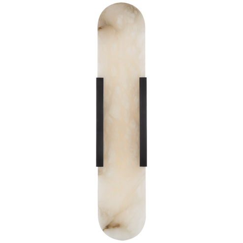 Melange 20'' Elongated Sconce (279|KW 2018BZ-ALB)