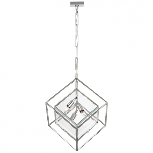Cubed Large Pendant (279|KW 5024PN-CG)