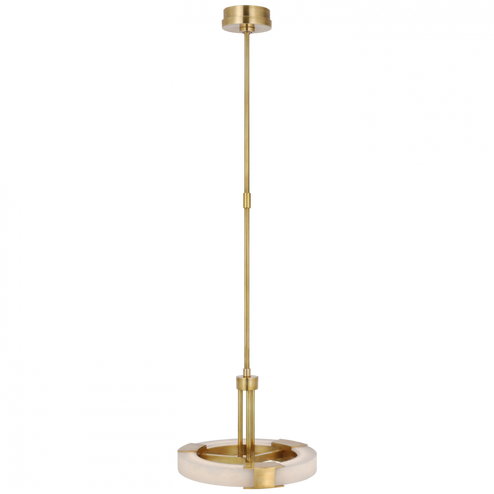 Covet Small Ring Pendant (279|KW 5136AB/ALB)