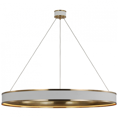 Connery 50'' Ring Chandelier (279|CHC 1617WHT)
