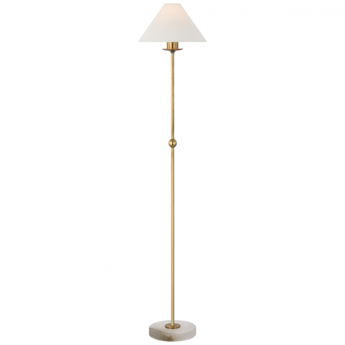 Caspian Medium Floor Lamp (279|CHA 9145AB/ALB-L)