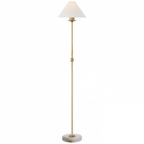 Caspian Medium Floor Lamp (279|CHA 9145AB/ALB-L)