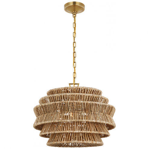 Antigua Small Drum Chandelier (279|CHC 5015AB/NAB)