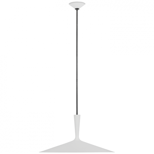Rosetta XL Pendant (279|ARN 5542WHT/BZ)