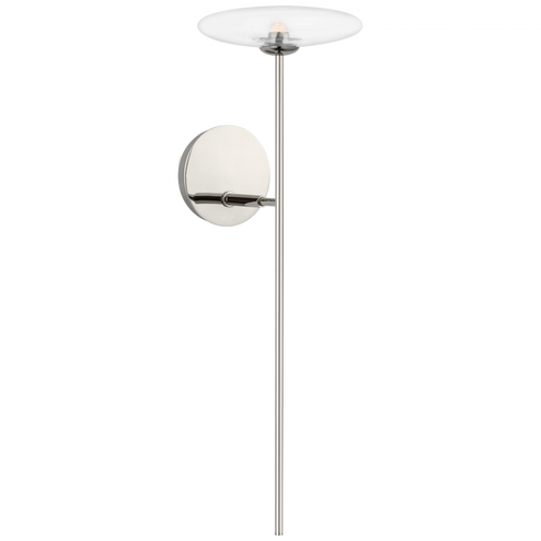Calvino Large Tail Sconce (279|S 2690PN-CG)