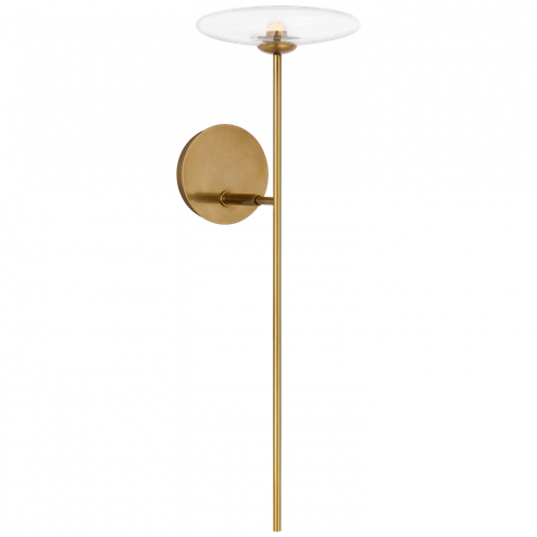 Calvino Large Tail Sconce (279|S 2690HAB-CG)