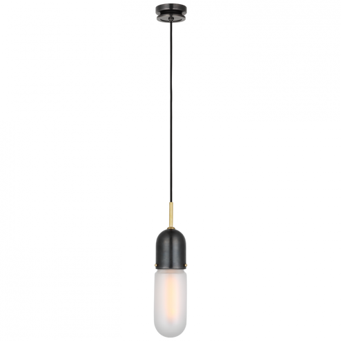 Junio Single Light Pendant (279|TOB 5645BZ/HAB-FG-1)