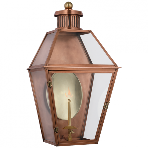 Stratford Medium 3/4 Gas Wall Lantern (279|CHO 2451SC-CG)