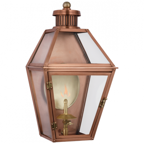 Stratford Small 3/4 Gas Wall Lantern (279|CHO 2450SC-CG)
