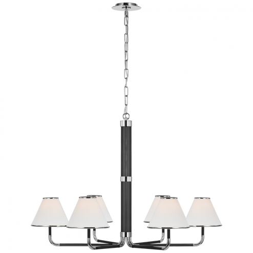 Rigby XL Chandelier (279|MF 5056PN/EB-L) Rigby XL Chandelier (279|MF 5056PN/EB-L)