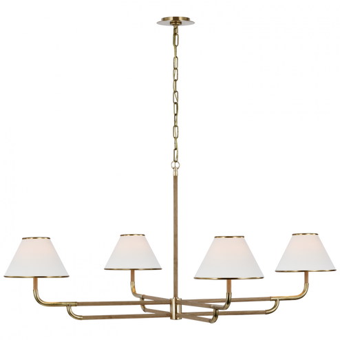 Rigby Grande Chandelier (279|MF 5055SB/NO-L)