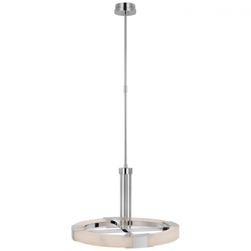 Covet Medium Ring Chandelier (279|KW 5138PN/ALB)