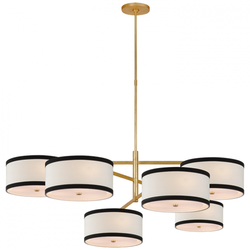 Walker Grande Offset Chandelier (279|KS 5073G-L/BL)