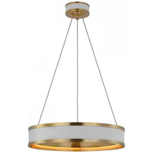 Connery 18'' Ring Chandelier (279|CHC 1612WHT)