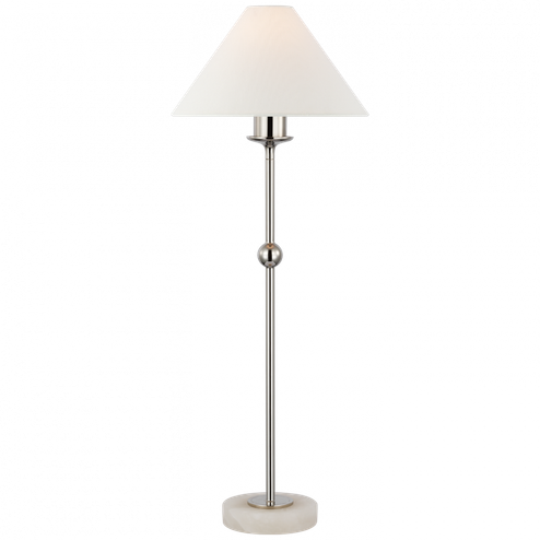 Caspian Medium Accent Lamp (279|CHA 8145PN/ALB-L)