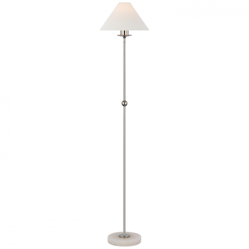Caspian Medium Floor Lamp (279|CHA 9145PN/ALB-L)