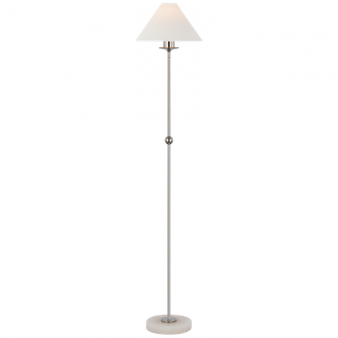 Caspian Medium Floor Lamp (279|CHA 9145PN/ALB-L)