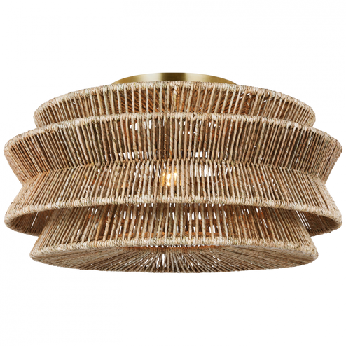 Antigua Grande Semi-Flush Mount (279|CHC 4017AB/NAB)