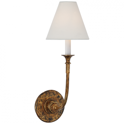 Piaf Single Sconce (279|TOB 2450AG-L)