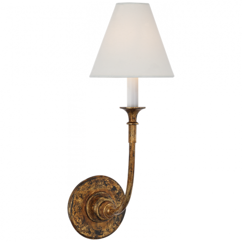 Piaf Single Sconce (279|TOB 2450AG-L)