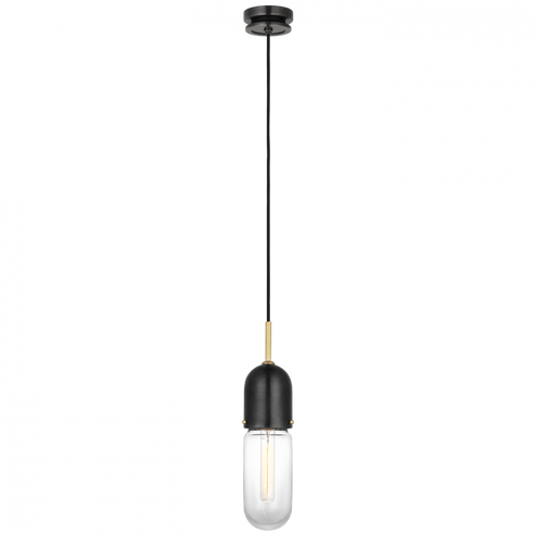 Junio Single Light Pendant (279|TOB 5645BZ/HAB-CG-1)