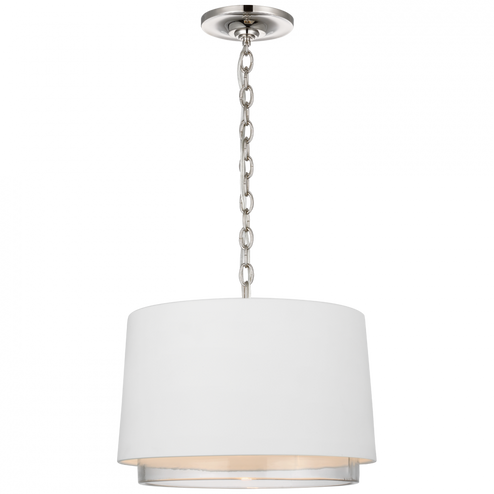 Sydney Small Pendant (279|S 5121PN-WHT/CG)