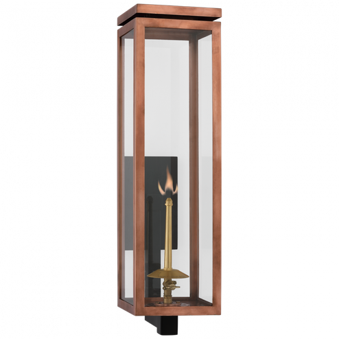 Fresno Large Bracketed Gas Wall Lantern (279|CHO 2561SC-CG)