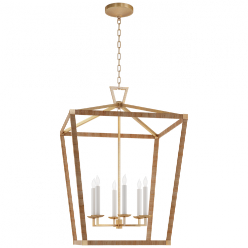 Darlana XL Wrapped Lantern (279|CHC 5881AB/NRT)