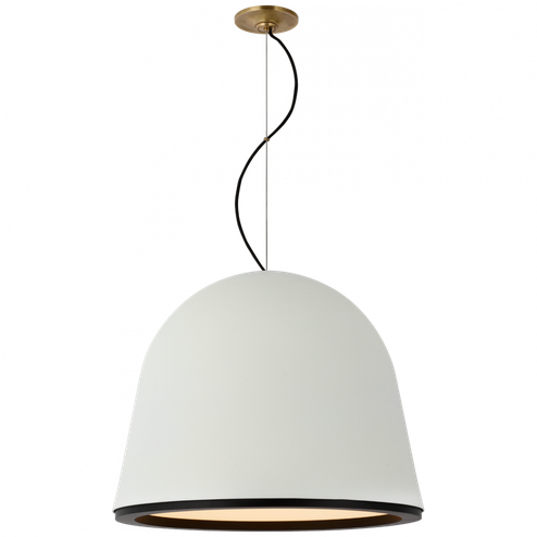 Murphy Large Pendant (279|S 5126PW/BLK)