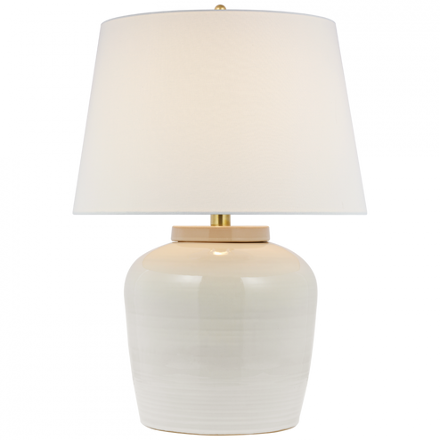 Nora Medium Table Lamp (279|MF 3638IVO-L)