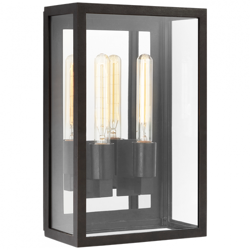 Fresno Medium 2-Light 3/4 Wall Lantern (279|CHO 2935AI-CG)