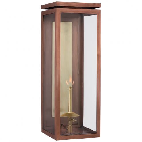 Fresno Large 3/4 Gas Wall Lantern (279|CHO 2551SC-CG)