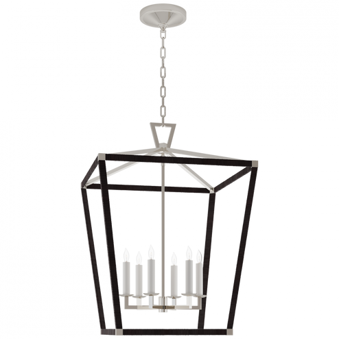 Darlana Large Wrapped Lantern (279|CHC 5879PN/BRT)