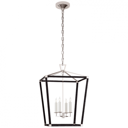 Darlana Medium Wrapped Lantern (279|CHC 5877PN/BRT)