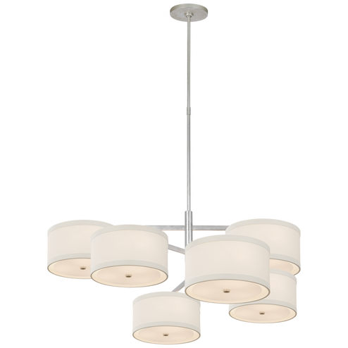 Walker XL Offset Chandelier (279|KS 5072BSL-L)