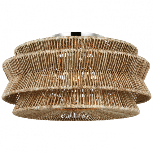 Antigua Grande Semi-Flush Mount (279|CHC 4017PN/NAB)