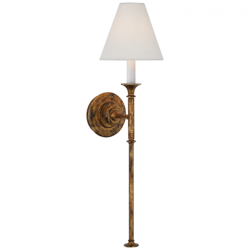 Piaf Large Tail Sconce (279|TOB 2453AG-L)