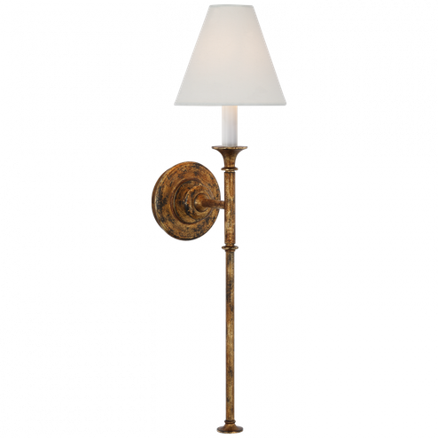 Piaf Large Tail Sconce (279|TOB 2453AG-L)