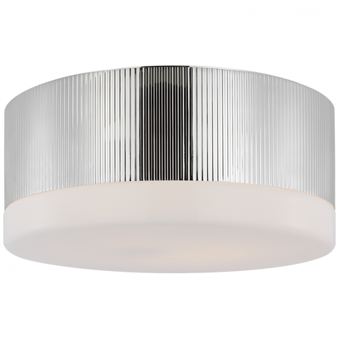 Ace 17'' Flush Mount (279|TOB 4357PN-WG)
