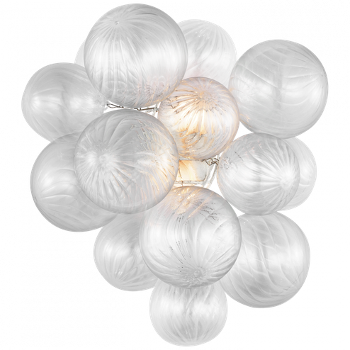 Talia Medium Sconce (279|JN 2005PW-CG)