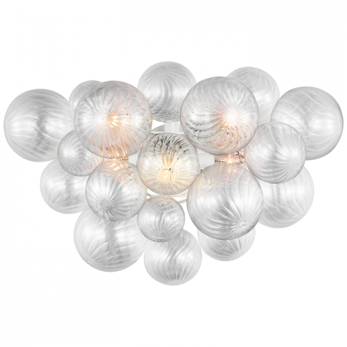 Talia Large Sconce (279|JN 2006PW-CG)
