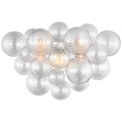 Talia Large Sconce (279|JN 2006PW-CG)