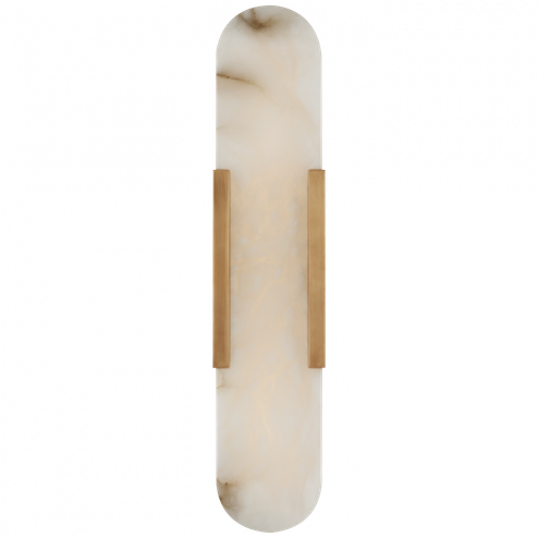 Melange 20'' Elongated Sconce (279|KW 2018AB-ALB)