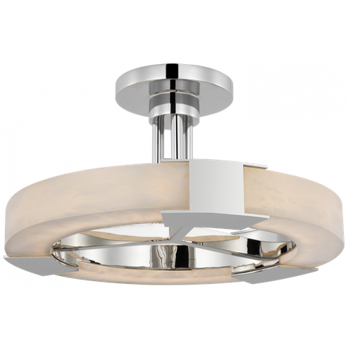 Covet Medium Ring Semi-Flush Mount (279|KW 4142PN/ALB)
